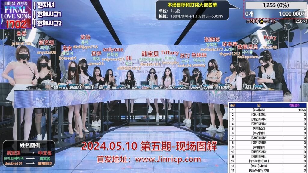 图片[1]-【Jinricp】2024.05.10韩国女团直播秀（五）-Jinricp韩国女团中文资源站|中文字幕|BJ主播|PandaTV|直播|免费下载